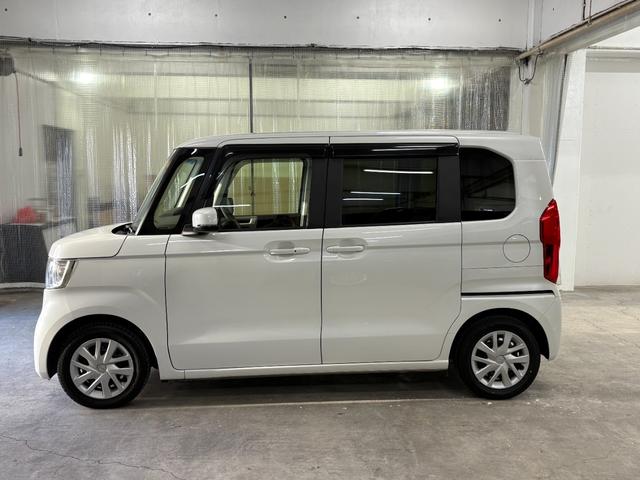 N-BOX L ナビフルセグBカメラETCLED 衝突回避支援ブレーキ I-STOP クリソナ PW パワステ Sヒーター スマ-トキ- 地デジTV ナビ&TV 横滑り防止 ETC車載器 LEDライト エアコン付き(8枚目)