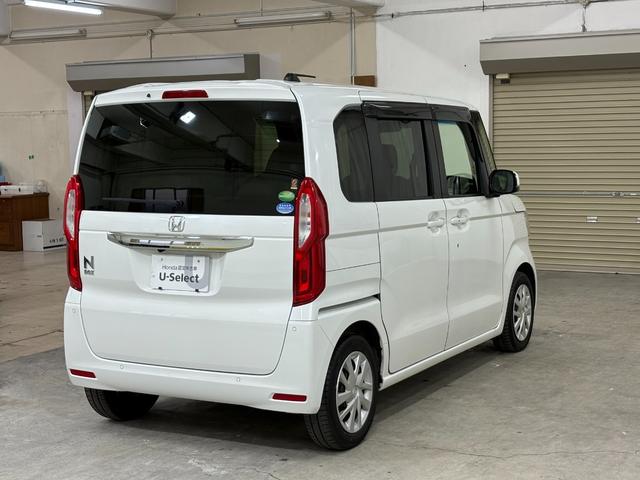 N-BOX L ナビフルセグBカメラETCLED 衝突回避支援ブレーキ I-STOP クリソナ PW パワステ Sヒーター スマ-トキ- 地デジTV ナビ&TV 横滑り防止 ETC車載器 LEDライト エアコン付き(9枚目)