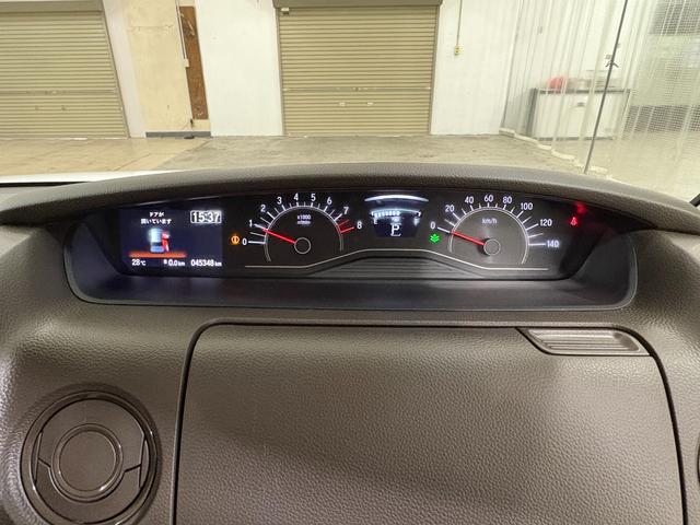 N-BOX L ナビフルセグBカメラETCLED 衝突回避支援ブレーキ I-STOP クリソナ PW パワステ Sヒーター スマ-トキ- 地デジTV ナビ&TV 横滑り防止 ETC車載器 LEDライト エアコン付き(15枚目)