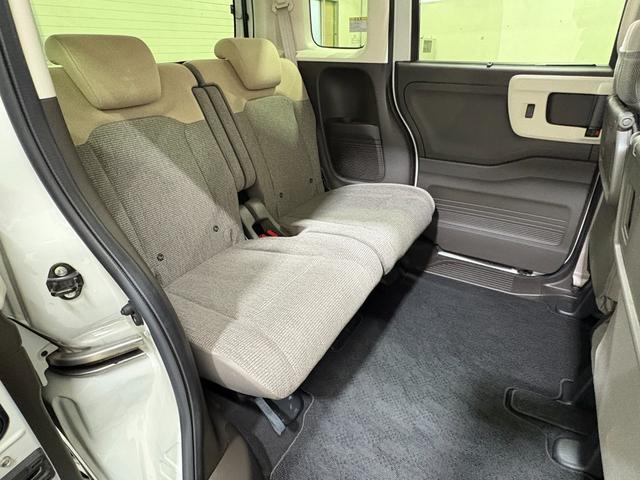 N-BOX L ナビフルセグBカメラETCLED 衝突回避支援ブレーキ I-STOP クリソナ PW パワステ Sヒーター スマ-トキ- 地デジTV ナビ&TV 横滑り防止 ETC車載器 LEDライト エアコン付き(27枚目)