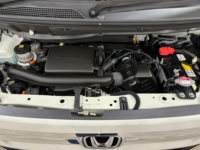 N-BOX L ナビフルセグBカメラETCLED 衝突回避支援ブレーキ I-STOP クリソナ PW パワステ Sヒーター スマ-トキ- 地デジTV ナビ&TV 横滑り防止 ETC車載器 LEDライト エアコン付き(35枚目)