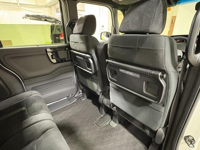 Ｎ－ＢＯＸカスタム Ｌ　ナビＢカメラＬＥＤＡＷ　Ｐソナー　サイドエアバッグ　Ａストップ　シートヒータ　キーフリーシステム　ＬＥＤライト　リアカメ　クルーズコントロール　ＡＣ　スマキー　横滑り防止　パワーステアリング　ＵＳＢ（28枚目）