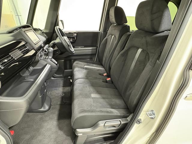 Ｎ－ＢＯＸカスタム Ｌ　ナビＢカメラＬＥＤＡＷ　Ｐソナー　サイドエアバッグ　Ａストップ　シートヒータ　キーフリーシステム　ＬＥＤライト　リアカメ　クルーズコントロール　ＡＣ　スマキー　横滑り防止　パワーステアリング　ＵＳＢ（29枚目）