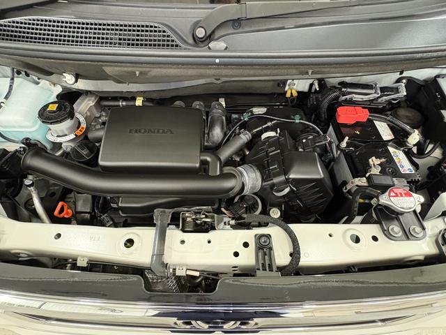 Ｎ－ＢＯＸカスタム Ｌ　ナビＢカメラＬＥＤＡＷ　Ｐソナー　サイドエアバッグ　Ａストップ　シートヒータ　キーフリーシステム　ＬＥＤライト　リアカメ　クルーズコントロール　ＡＣ　スマキー　横滑り防止　パワーステアリング　ＵＳＢ（35枚目）