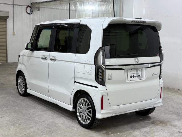 Ｎ－ＢＯＸカスタム Ｌターボ　ナビフルセグＢカメラＥＴＣＬＥＤＡＷ　地デジチューナー　衝突軽減ブレーキサポート　ＬＥＤヘッドライ　アイドリングＳ　ターボエンジン　ＰＳ　カーテンエアバック　シートヒータ　エアバック　ＵＳＢ　ＡＡＣ（2枚目）