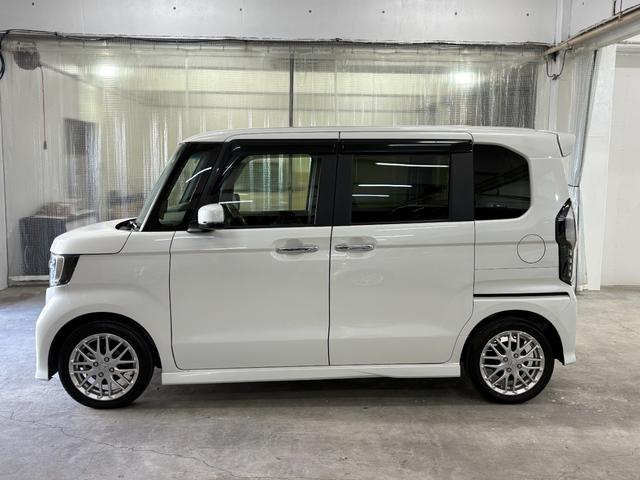 Ｎ－ＢＯＸカスタム Ｌターボ　ナビフルセグＢカメラＥＴＣＬＥＤＡＷ　地デジチューナー　衝突軽減ブレーキサポート　ＬＥＤヘッドライ　アイドリングＳ　ターボエンジン　ＰＳ　カーテンエアバック　シートヒータ　エアバック　ＵＳＢ　ＡＡＣ（8枚目）