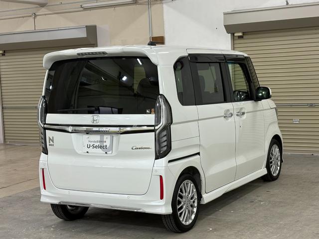 Ｎ－ＢＯＸカスタム Ｌターボ　ナビフルセグＢカメラＥＴＣＬＥＤＡＷ　地デジチューナー　衝突軽減ブレーキサポート　ＬＥＤヘッドライ　アイドリングＳ　ターボエンジン　ＰＳ　カーテンエアバック　シートヒータ　エアバック　ＵＳＢ　ＡＡＣ（9枚目）