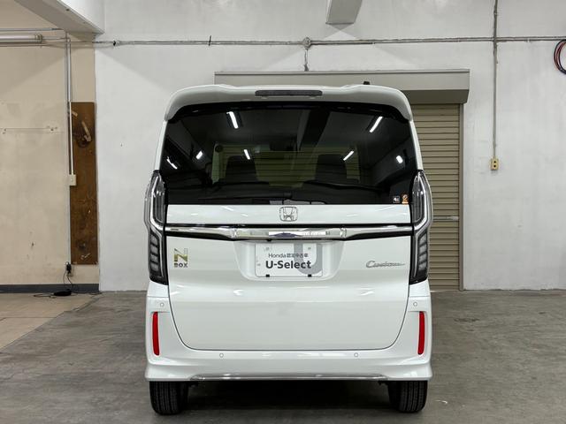 Ｎ－ＢＯＸカスタム Ｌターボ　ナビフルセグＢカメラＥＴＣＬＥＤＡＷ　地デジチューナー　衝突軽減ブレーキサポート　ＬＥＤヘッドライ　アイドリングＳ　ターボエンジン　ＰＳ　カーテンエアバック　シートヒータ　エアバック　ＵＳＢ　ＡＡＣ（10枚目）