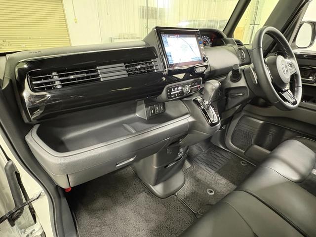 Ｎ－ＢＯＸカスタム Ｌターボ　ナビフルセグＢカメラＥＴＣＬＥＤＡＷ　地デジチューナー　衝突軽減ブレーキサポート　ＬＥＤヘッドライ　アイドリングＳ　ターボエンジン　ＰＳ　カーテンエアバック　シートヒータ　エアバック　ＵＳＢ　ＡＡＣ（33枚目）