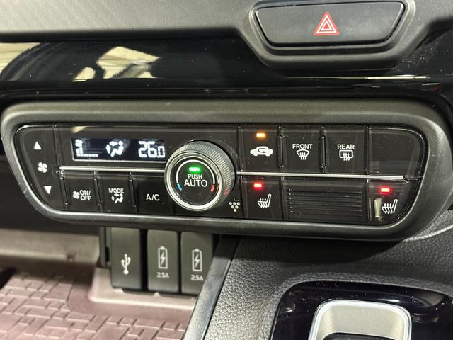 Ｎ－ＢＯＸカスタム ＥＸターボ　ナビフルセグＢカメラＥＴＣＬＥＤＡＷ　パーキングセンサー　記録簿　１オーナー　地デジ　ドライブレコーダー　前席シートヒーター　バックガイドモニター　カーテンエアバック　ＥＴＣ装備　禁煙　ＡＢＳ　ＤＶＤ（19枚目）