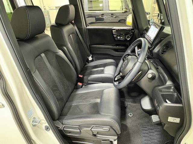 Ｎ－ＢＯＸカスタム ＥＸターボ　ナビフルセグＢカメラＥＴＣＬＥＤＡＷ　パーキングセンサー　記録簿　１オーナー　地デジ　ドライブレコーダー　前席シートヒーター　バックガイドモニター　カーテンエアバック　ＥＴＣ装備　禁煙　ＡＢＳ　ＤＶＤ（29枚目）