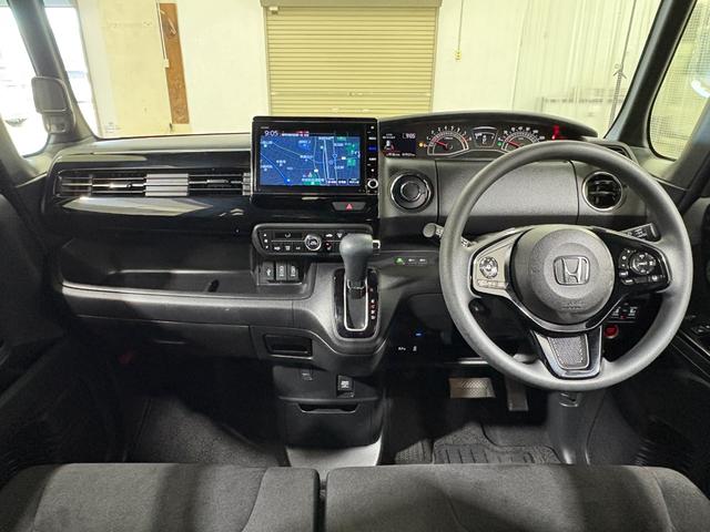 Ｎ－ＢＯＸカスタム Ｌ　ナビフルセグＢカメラＥＴＣＬＥＤＡＷ　両席電動スライドドア　Ｐソナー　禁煙　１オーナー　サイドエアバッグ　ナビＴＶ　Ａストップ　シートヒータ　点検記録簿　キーフリーシステム　ＬＥＤライト　リアカメ（3枚目）