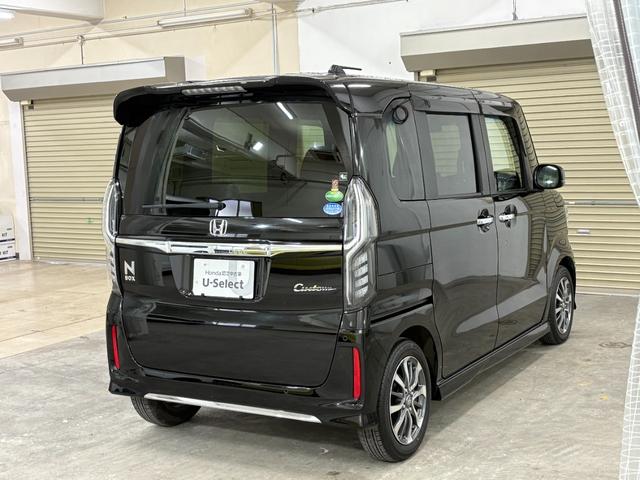 Ｎ－ＢＯＸカスタム Ｌ　ナビフルセグＢカメラＥＴＣＬＥＤＡＷ　両席電動スライドドア　Ｐソナー　禁煙　１オーナー　サイドエアバッグ　ナビＴＶ　Ａストップ　シートヒータ　点検記録簿　キーフリーシステム　ＬＥＤライト　リアカメ（9枚目）