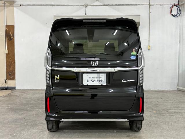 Ｎ－ＢＯＸカスタム Ｌ　ナビフルセグＢカメラＥＴＣＬＥＤＡＷ　両席電動スライドドア　Ｐソナー　禁煙　１オーナー　サイドエアバッグ　ナビＴＶ　Ａストップ　シートヒータ　点検記録簿　キーフリーシステム　ＬＥＤライト　リアカメ（10枚目）