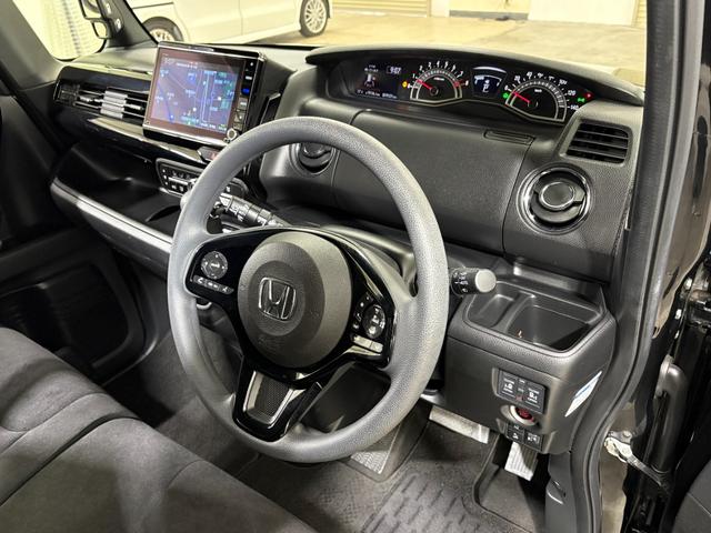 Ｎ－ＢＯＸカスタム Ｌ　ナビフルセグＢカメラＥＴＣＬＥＤＡＷ　両席電動スライドドア　Ｐソナー　禁煙　１オーナー　サイドエアバッグ　ナビＴＶ　Ａストップ　シートヒータ　点検記録簿　キーフリーシステム　ＬＥＤライト　リアカメ（13枚目）