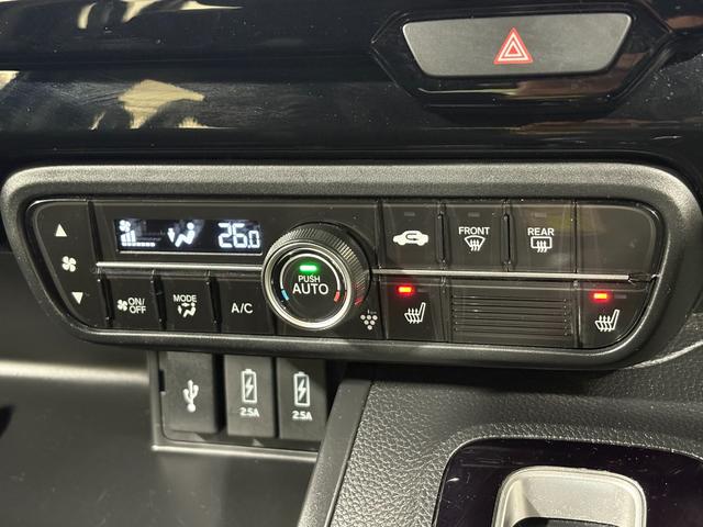 Ｎ－ＢＯＸカスタム Ｌ　ナビフルセグＢカメラＥＴＣＬＥＤＡＷ　両席電動スライドドア　Ｐソナー　禁煙　１オーナー　サイドエアバッグ　ナビＴＶ　Ａストップ　シートヒータ　点検記録簿　キーフリーシステム　ＬＥＤライト　リアカメ（19枚目）