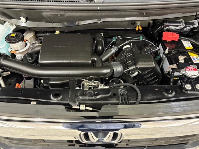 Ｎ－ＢＯＸカスタム Ｌ　ナビフルセグＢカメラＥＴＣＬＥＤＡＷ　両席電動スライドドア　Ｐソナー　禁煙　１オーナー　サイドエアバッグ　ナビＴＶ　Ａストップ　シートヒータ　点検記録簿　キーフリーシステム　ＬＥＤライト　リアカメ（38枚目）