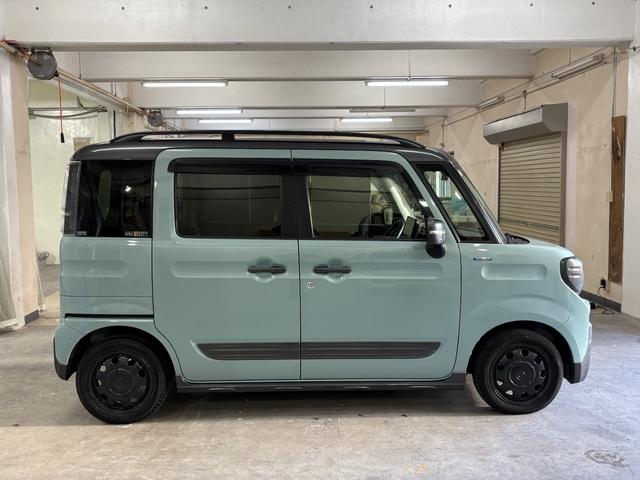 フレアワゴンタフスタイル ハイブリッドXS BカメラETCLED シートヒータ デュアルセンサーブレーキ LEDヘッドライト ドライブレコーダー オートエアコン Iストップ 横滑り防止装置 ABS スマートキ Wパワースライドドア(7枚目)