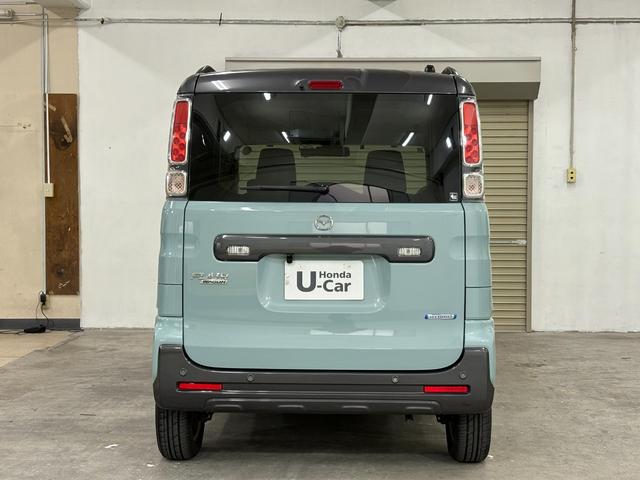 フレアワゴンタフスタイル ハイブリッドXS BカメラETCLED シートヒータ デュアルセンサーブレーキ LEDヘッドライト ドライブレコーダー オートエアコン Iストップ 横滑り防止装置 ABS スマートキ Wパワースライドドア(10枚目)