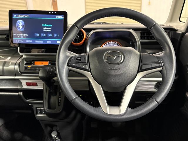 フレアワゴンタフスタイル ハイブリッドXS BカメラETCLED シートヒータ デュアルセンサーブレーキ LEDヘッドライト ドライブレコーダー オートエアコン Iストップ 横滑り防止装置 ABS スマートキ Wパワースライドドア(12枚目)