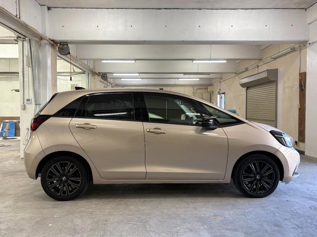 フィット ｅ：ＨＥＶホーム２０周年特別仕様車メゾン　ナビフルセグＢカメラＥＴＣＬＥＤＡＷ　誤発信抑制　Ｐセンサー　Ｒカメ　ＡＢＳ　シートヒーター　オートクルーズコントロール　横滑り防止装置　サイドカーテンエアバック　スマ－トキ－　ＵＳＢ　ＤＶＤ（7枚目）