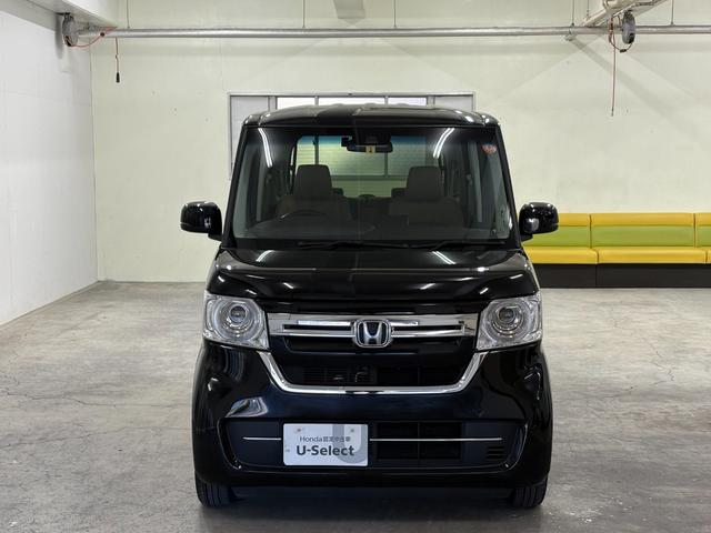 N-BOX L ナビフルセグBカメラETCLED 衝突回避支援ブレーキ I-STOP クリソナ PW パワステ Sヒーター スマ-トキ- 地デジTV ナビ&TV 横滑り防止 ETC車載器 LEDライト エアコン付き(5枚目)