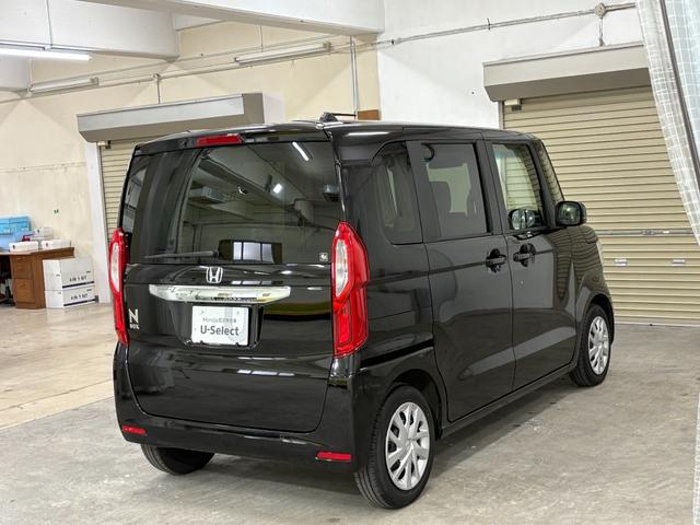 N-BOX L ナビフルセグBカメラETCLED 衝突回避支援ブレーキ I-STOP クリソナ PW パワステ Sヒーター スマ-トキ- 地デジTV ナビ&TV 横滑り防止 ETC車載器 LEDライト エアコン付き(9枚目)