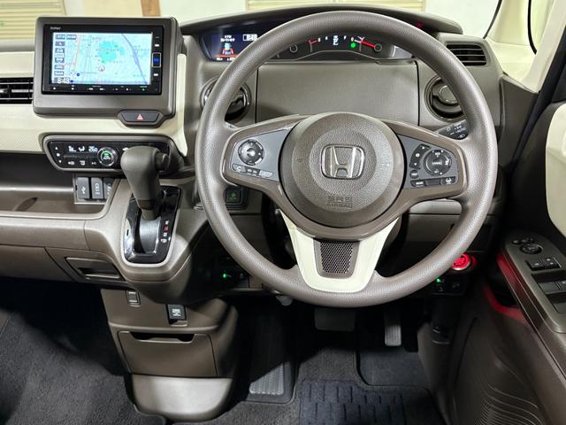 N-BOX L ナビフルセグBカメラETCLED 衝突回避支援ブレーキ I-STOP クリソナ PW パワステ Sヒーター スマ-トキ- 地デジTV ナビ&TV 横滑り防止 ETC車載器 LEDライト エアコン付き(12枚目)