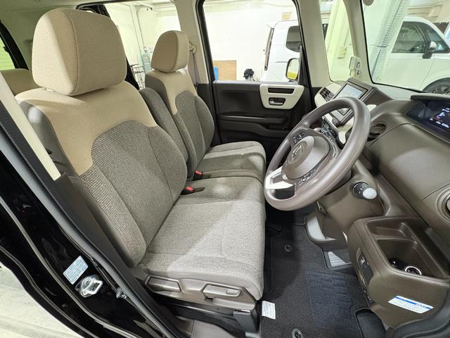 N-BOX L ナビフルセグBカメラETCLED 衝突回避支援ブレーキ I-STOP クリソナ PW パワステ Sヒーター スマ-トキ- 地デジTV ナビ&TV 横滑り防止 ETC車載器 LEDライト エアコン付き(28枚目)