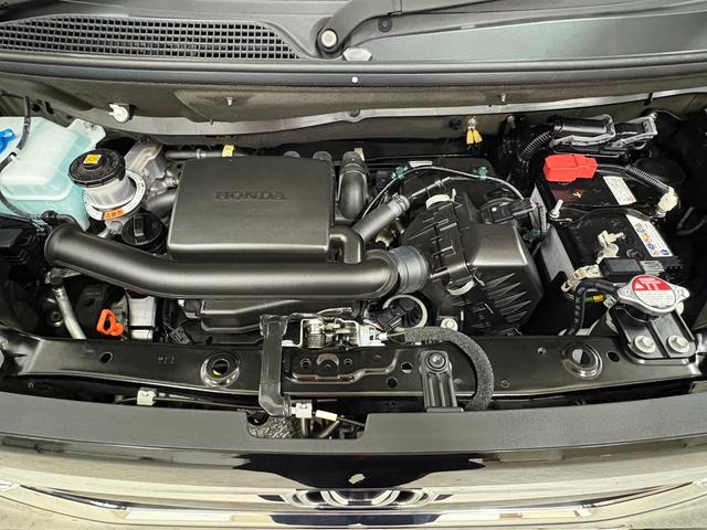 N-BOX L ナビフルセグBカメラETCLED 衝突回避支援ブレーキ I-STOP クリソナ PW パワステ Sヒーター スマ-トキ- 地デジTV ナビ&TV 横滑り防止 ETC車載器 LEDライト エアコン付き(37枚目)