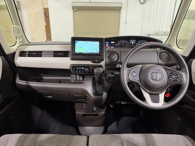 N-BOX L ナビBカメラLED 衝突回避支援ブレーキ I-STOP クリソナ PW パワステ Sヒーター スマ-トキ- 横滑り防止 LEDライト エアコン付き Wエアバック アクティブクルーズコントロール USB(3枚目)