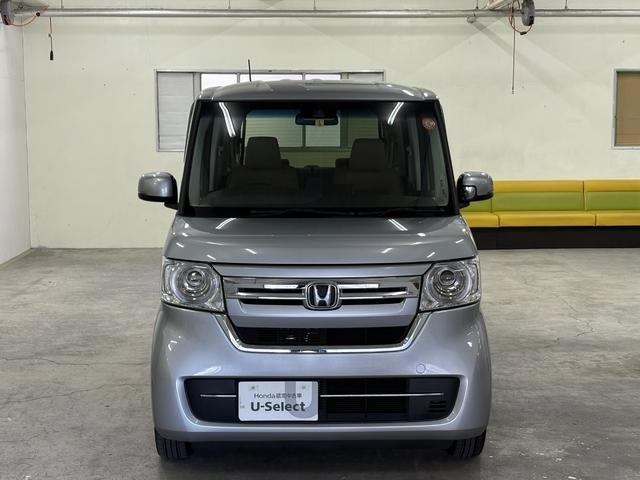 N-BOX L ナビBカメラLED 衝突回避支援ブレーキ I-STOP クリソナ PW パワステ Sヒーター スマ-トキ- 横滑り防止 LEDライト エアコン付き Wエアバック アクティブクルーズコントロール USB(5枚目)