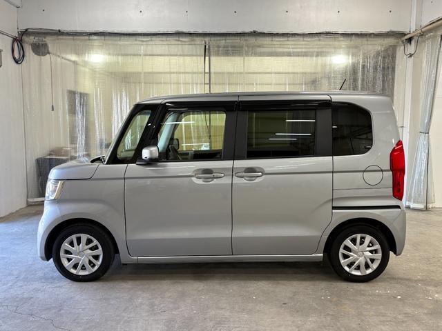 N-BOX L ナビBカメラLED 衝突回避支援ブレーキ I-STOP クリソナ PW パワステ Sヒーター スマ-トキ- 横滑り防止 LEDライト エアコン付き Wエアバック アクティブクルーズコントロール USB(8枚目)