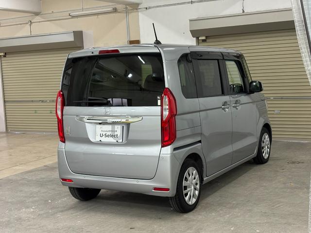N-BOX L ナビBカメラLED 衝突回避支援ブレーキ I-STOP クリソナ PW パワステ Sヒーター スマ-トキ- 横滑り防止 LEDライト エアコン付き Wエアバック アクティブクルーズコントロール USB(9枚目)