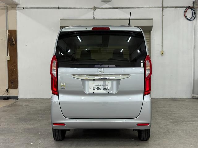 N-BOX L ナビBカメラLED 衝突回避支援ブレーキ I-STOP クリソナ PW パワステ Sヒーター スマ-トキ- 横滑り防止 LEDライト エアコン付き Wエアバック アクティブクルーズコントロール USB(10枚目)