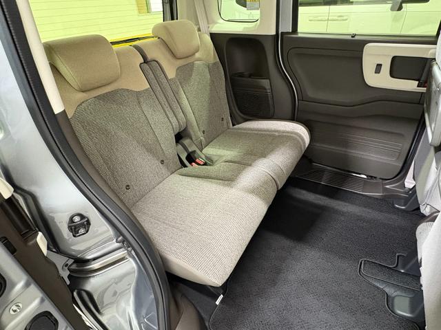 N-BOX L ナビBカメラLED 衝突回避支援ブレーキ I-STOP クリソナ PW パワステ Sヒーター スマ-トキ- 横滑り防止 LEDライト エアコン付き Wエアバック アクティブクルーズコントロール USB(27枚目)