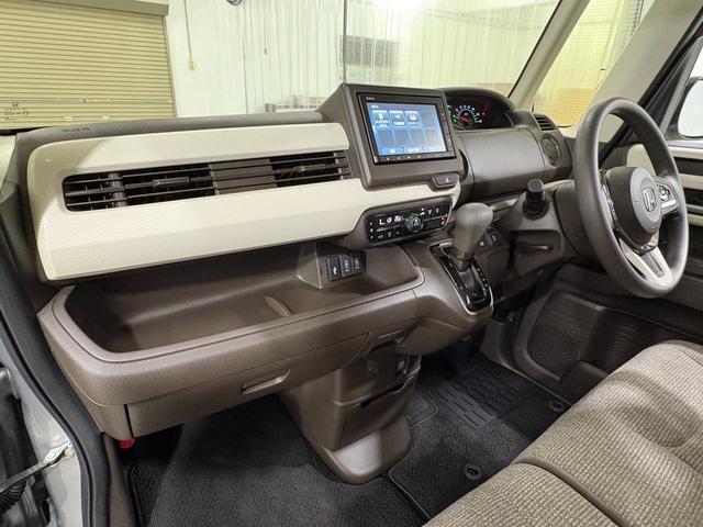 N-BOX L ナビBカメラLED 衝突回避支援ブレーキ I-STOP クリソナ PW パワステ Sヒーター スマ-トキ- 横滑り防止 LEDライト エアコン付き Wエアバック アクティブクルーズコントロール USB(30枚目)