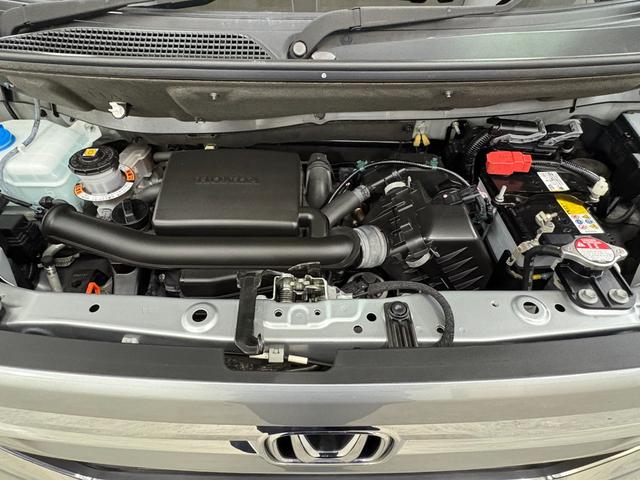 N-BOX L ナビBカメラLED 衝突回避支援ブレーキ I-STOP クリソナ PW パワステ Sヒーター スマ-トキ- 横滑り防止 LEDライト エアコン付き Wエアバック アクティブクルーズコントロール USB(35枚目)