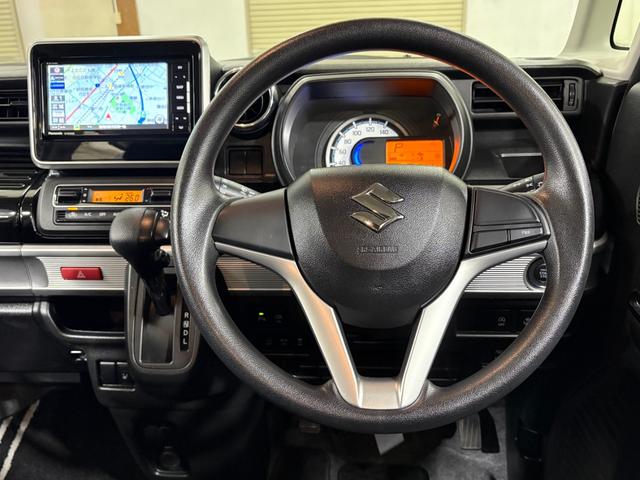 スペーシア ハイブリッドX ナビフルセグBカメラETCAW デュアルセンサーブレーキS 両側パワードア コーナーセンサ スマートエントリー 地デジフルセグ シ-トヒ-タ- ETC車載器 i-stop フリーキー ナビTV VDC(12枚目)