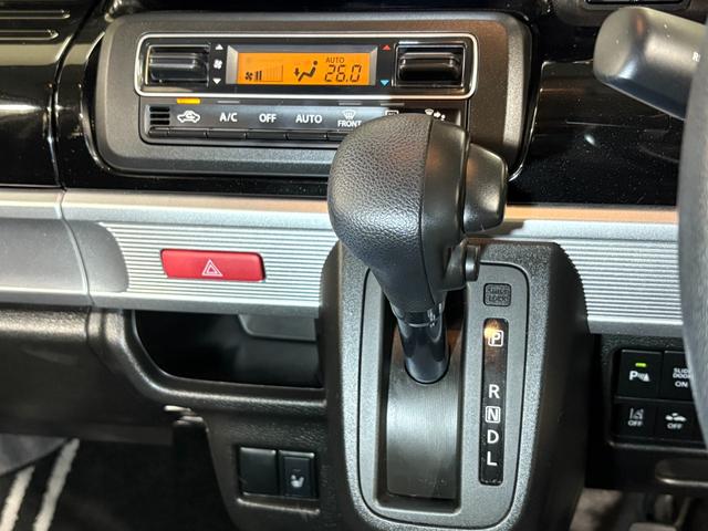 スペーシア ハイブリッドX ナビフルセグBカメラETCAW デュアルセンサーブレーキS 両側パワードア コーナーセンサ スマートエントリー 地デジフルセグ シ-トヒ-タ- ETC車載器 i-stop フリーキー ナビTV VDC(18枚目)