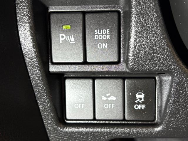 スペーシア ハイブリッドX ナビフルセグBカメラETCAW デュアルセンサーブレーキS 両側パワードア コーナーセンサ スマートエントリー 地デジフルセグ シ-トヒ-タ- ETC車載器 i-stop フリーキー ナビTV VDC(20枚目)