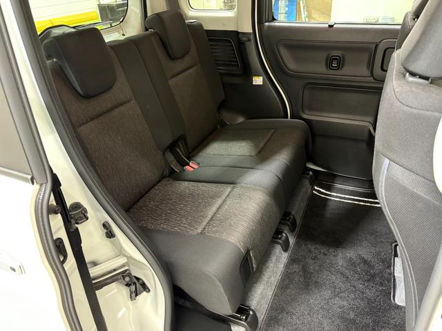 スペーシア ハイブリッドX ナビフルセグBカメラETCAW デュアルセンサーブレーキS 両側パワードア コーナーセンサ スマートエントリー 地デジフルセグ シ-トヒ-タ- ETC車載器 i-stop フリーキー ナビTV VDC(26枚目)