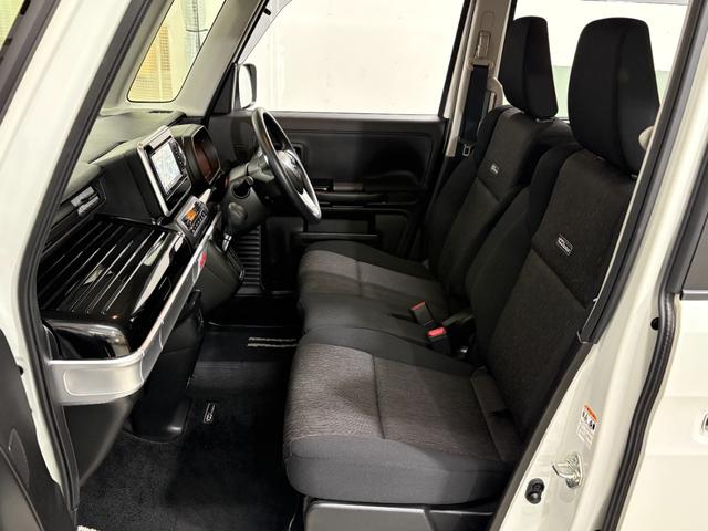 スペーシア ハイブリッドX ナビフルセグBカメラETCAW デュアルセンサーブレーキS 両側パワードア コーナーセンサ スマートエントリー 地デジフルセグ シ-トヒ-タ- ETC車載器 i-stop フリーキー ナビTV VDC(27枚目)