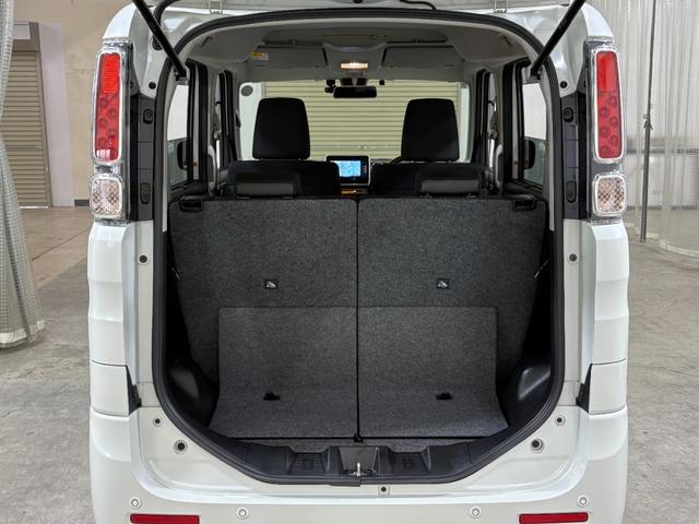 スペーシア ハイブリッドX ナビフルセグBカメラETCAW デュアルセンサーブレーキS 両側パワードア コーナーセンサ スマートエントリー 地デジフルセグ シ-トヒ-タ- ETC車載器 i-stop フリーキー ナビTV VDC(30枚目)