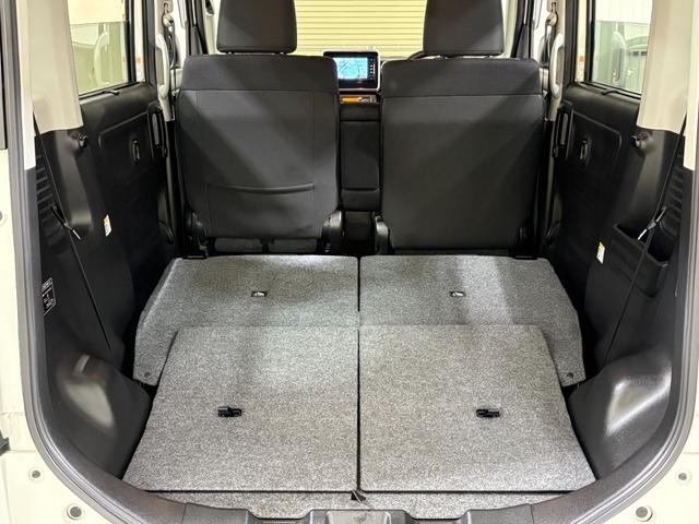 スペーシア ハイブリッドX ナビフルセグBカメラETCAW デュアルセンサーブレーキS 両側パワードア コーナーセンサ スマートエントリー 地デジフルセグ シ-トヒ-タ- ETC車載器 i-stop フリーキー ナビTV VDC(31枚目)