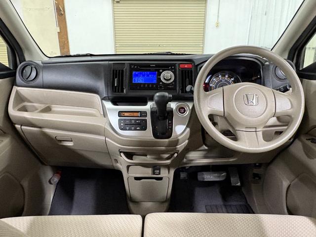 N-WGN G CDAMFMラジオUSB スマートキーシステム AAC キーレスキー 運転席エアバック 運転席助手席エアバック 横滑り防止機能 USB接続 PW PS ABS アイドリングストップ付き(3枚目)