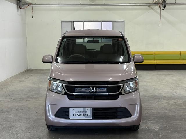 N-WGN G CDAMFMラジオUSB スマートキーシステム AAC キーレスキー 運転席エアバック 運転席助手席エアバック 横滑り防止機能 USB接続 PW PS ABS アイドリングストップ付き(5枚目)