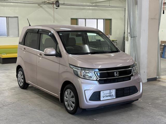 N-WGN G CDAMFMラジオUSB スマートキーシステム AAC キーレスキー 運転席エアバック 運転席助手席エアバック 横滑り防止機能 USB接続 PW PS ABS アイドリングストップ付き(6枚目)