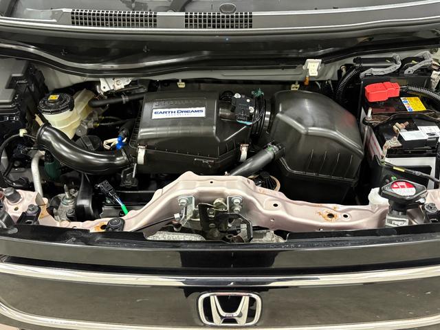 N-WGN G CDAMFMラジオUSB スマートキーシステム AAC キーレスキー 運転席エアバック 運転席助手席エアバック 横滑り防止機能 USB接続 PW PS ABS アイドリングストップ付き(27枚目)