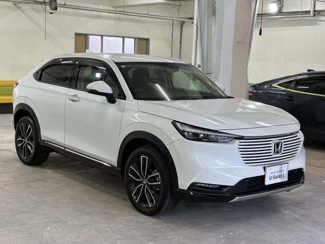 ヴェゼル ｅ：ＨＥＶＺ　ナビフルセグＢカメラＥＴＣＬＥＤＡＷ　衝突回避支援ブレーキ機能　スマキ　Ｐトランク　フルオートエアコン　Ｄレコ　エアバッグ　両席エアバック　Ｒカメ　パワーウィンドウ　ＬＥＤランプ　ソナー　クルーズＣ（6枚目）